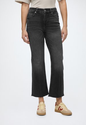 BOSS ANGELA - Alt laienevad teksad - dark grey