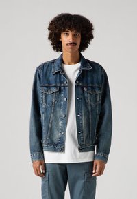 Levi's® TRUCKER JACKET Jeansjacke terrace trucker/dark-blue