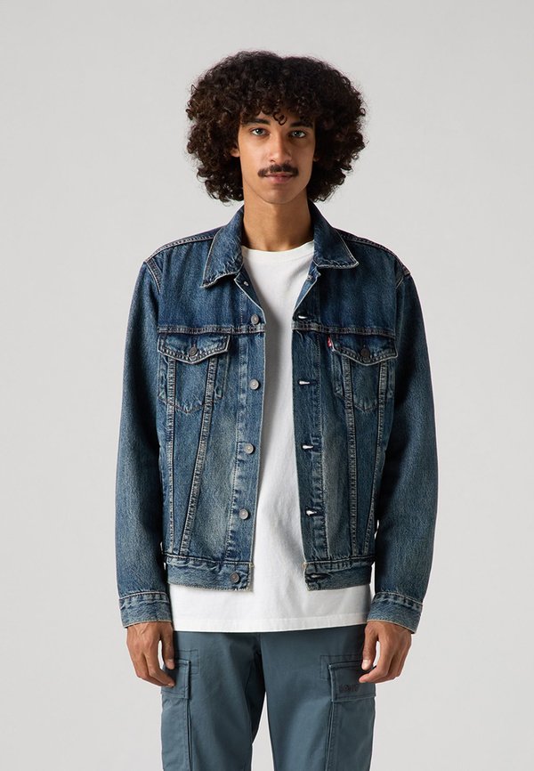 TRUCKER JACKET - Denim jacket - terrace trucker