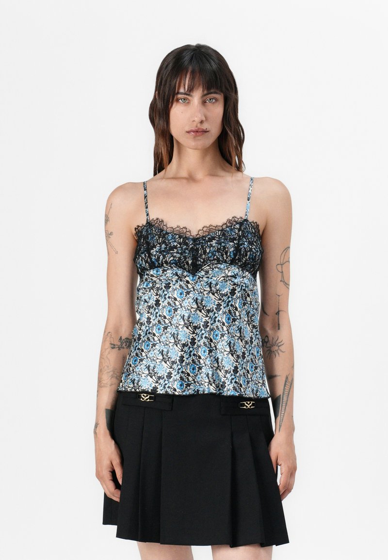 sandro Top meerkleurig sandro Top meerkleurig