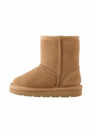 Next, WIDE FIT - WATER REPELLENT TALL SUEDE PULL ON BOOTS - Winter boots - tan brown