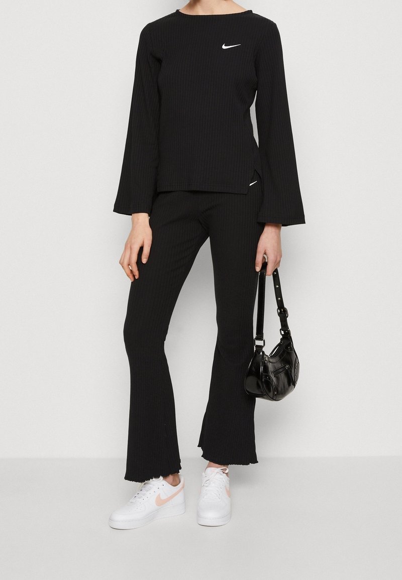 Nike Sportswear Pantalon de survêtement black/noir (Seconde