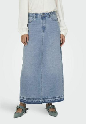 Maxi skirt - light blue denim