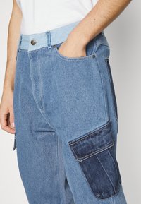 Karl Kani Vaqueros tapered - blue