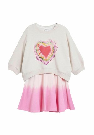 2-IN-1 HEART  - Sukienka letnia