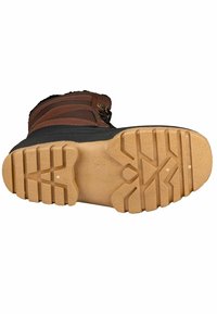 LICO FENNA - Winter boots - braun schwarz