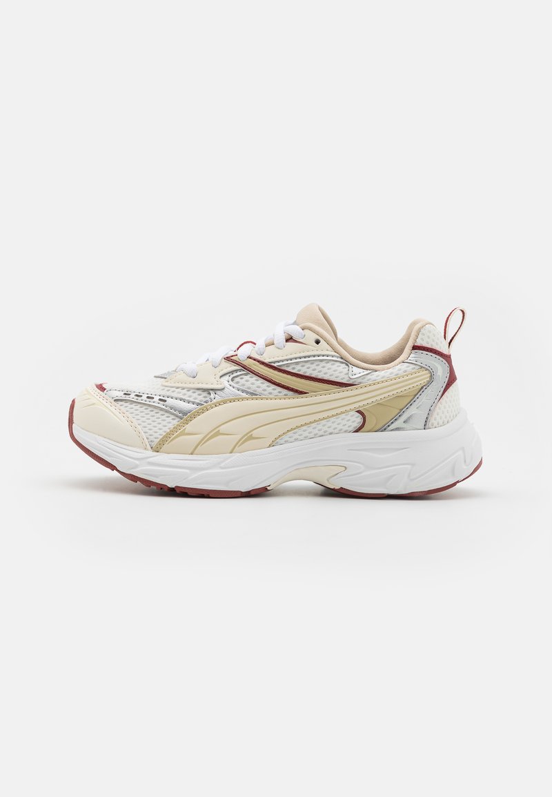 Puma MORPHIC METALLIC - Sneakers laag - warm white/putty