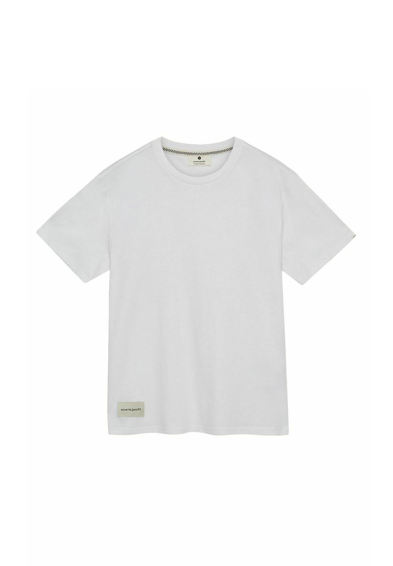 Anerkjendt - AKKIKKI SS NOOS - T-Shirt basic - bright white, Vergrößern