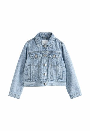 Traper jakna - mid blue denim