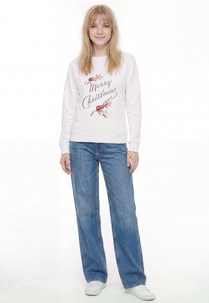 POP - Collegepaita - offwhite