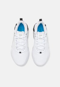 Puma Golf GS-X EFEKT - Golfcipők - white/feather gray