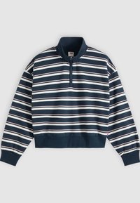 Non sélectionné, ruby stripe navy blazer powder pink