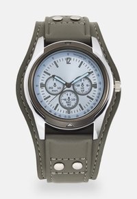 Unselected, silver blue grey