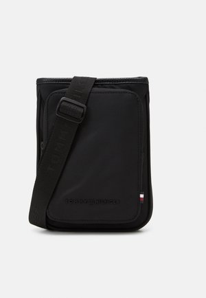 REPREVE MINI CROSSOVER - Sac bandoulière - black