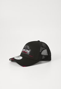 New Era - MOTOSPORT TRUCKER UNISEX - Cap - black Thumbnail Image 1