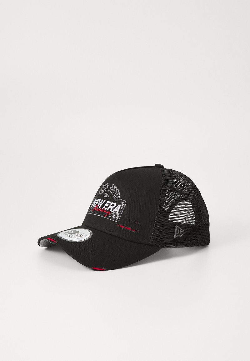 New Era - MOTOSPORT TRUCKER UNISEX - Cap - black, Enlarge