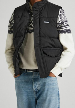 Weste - black