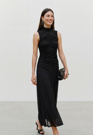Vero Moda, PARTY DRESS AWERICA MIDI DRESS - Robe de cocktail - black