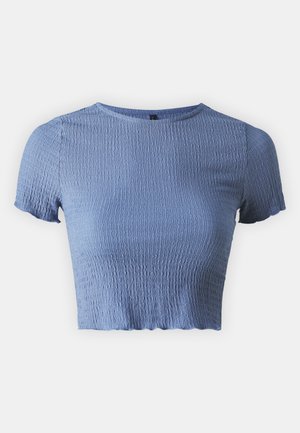 ONLY Petite ONLNADIE - T-shirts - coronet blue