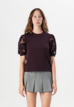 JDYFAIRVIEW - Sweatshirt - bordeaux