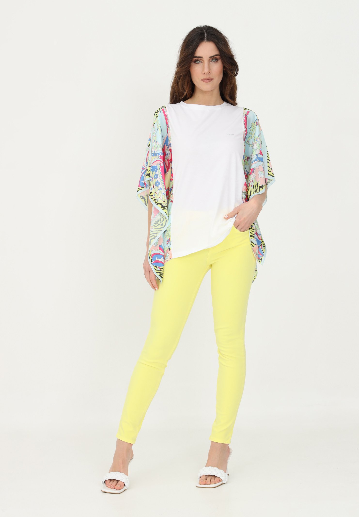 LIU JO Pantaloni - yellow cream/giallo - Zalando.it
