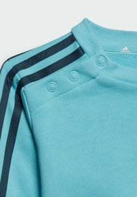 adidas Performance JOG SET - Tuta - light aqua   arctic night