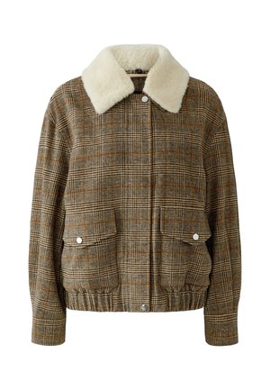 Oui, BLOUSON - Veste légère - light grey camel