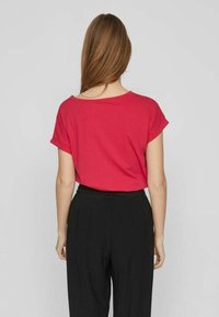 VILA T-shirt - bas - pink