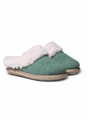 MIRI-BF - Slippers - menta