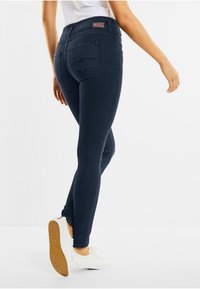 Street One Džíny Slim Fit - dark blue