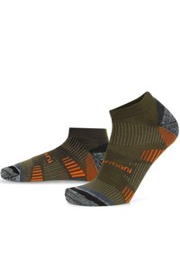 Normani TREKKING MIT FROTTEESOHLE - Socken - oliv