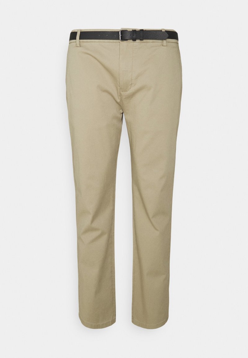 Jack's Sportswear SUPERFLEX PANTS - Hlače chino - sand