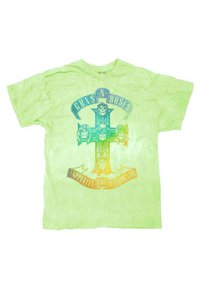 Paradiso Clothing GUNS N ROSES USE YOUR ILLUSION TOUR DIP DYE WASH - Print T-shirt - green