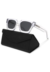 ZOVOZ ZOVOZ KEVIN LÜTOLF SONNEBRILLE - Sonnenbrille - transparent