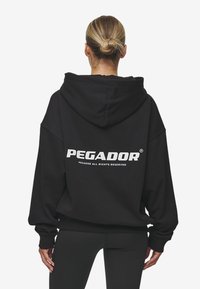 Pegador ATNA LOGO - Felpa - black/white