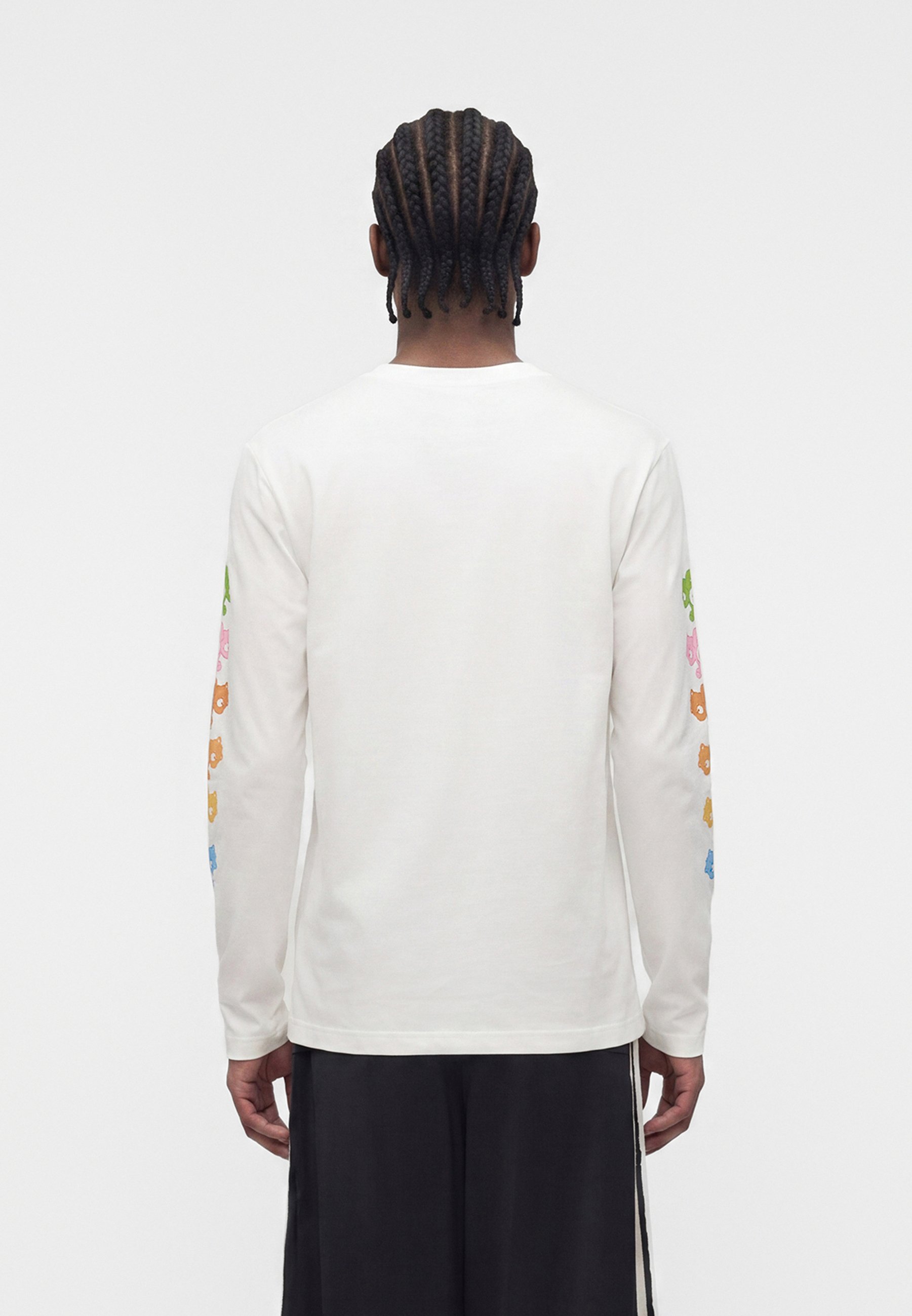adidas Originals CARE BEAR UNISEX - Longsleeve - white/wit