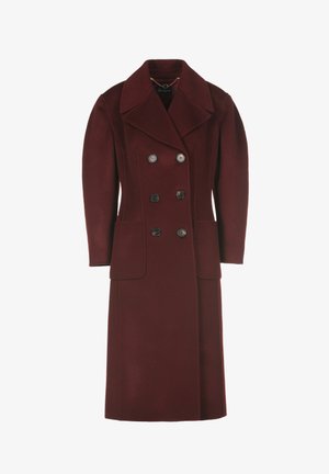 Luisa Spagnoli SCATTO - Classic coat - bordeaux