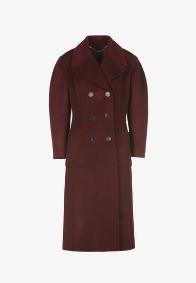 Luisa Spagnoli SCATTO - Cappotto classico - bordeaux