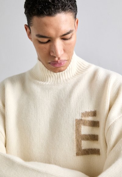 Études TURTLE NECK - Camisola - off white