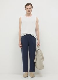 Calliope Pantaloni - blu navy