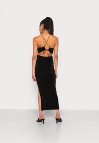 Nly by Nelly Vestito lungo - black