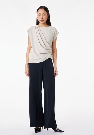 Koton, ASYMMETRIC - Bluse - brown
