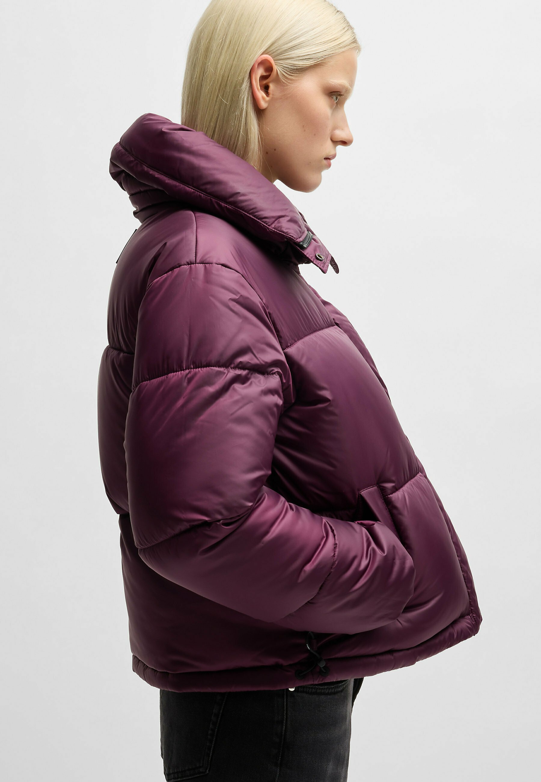 HUGO FARY - Winter jacket - purple/purple - Zalando