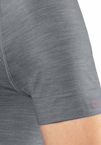FALKE WOOL-TECH LIGHT ROUND NECK WARM AND COLD TEMPERATURES - Hemd - gray