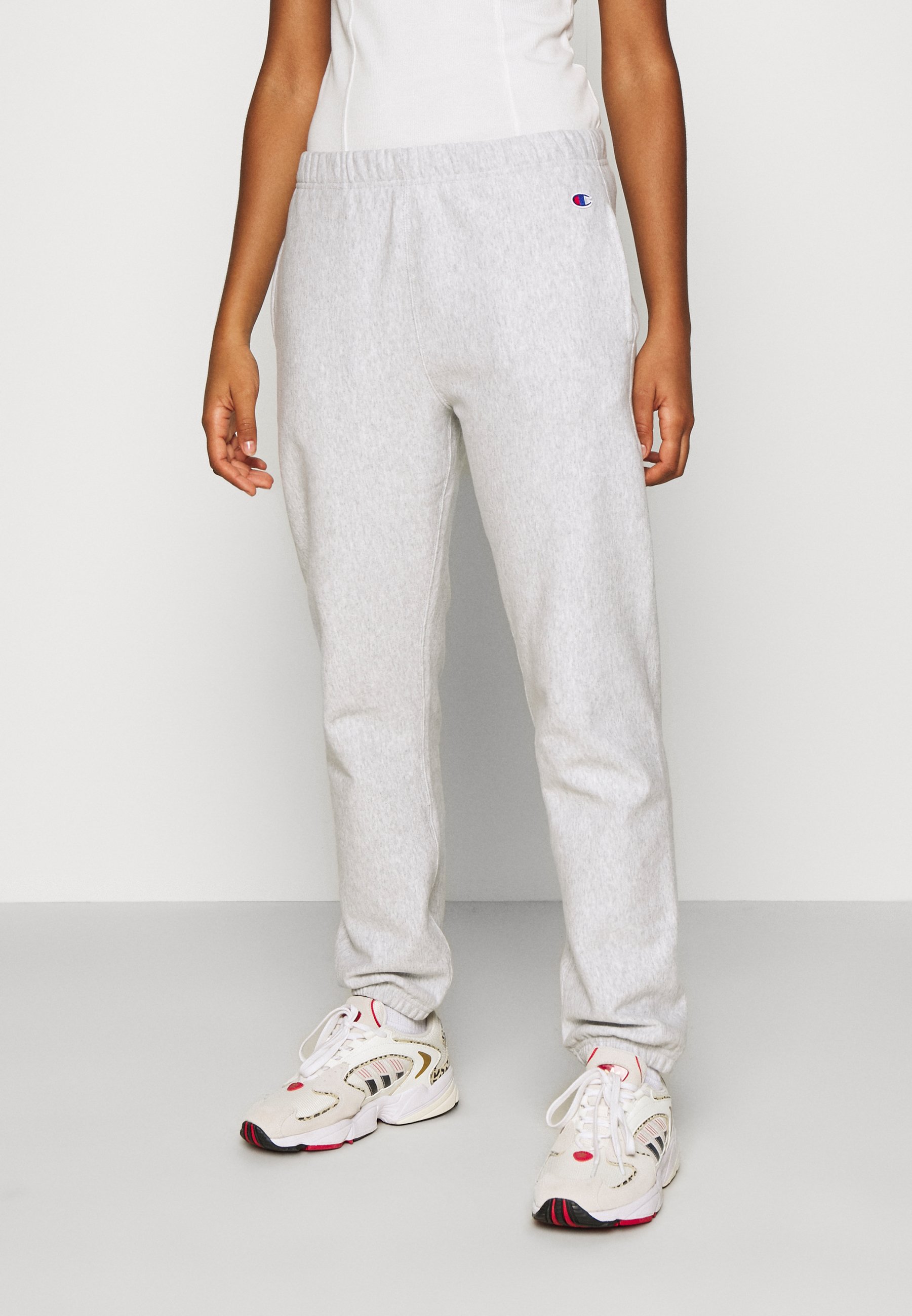 champion reverse weave cuffed joggers