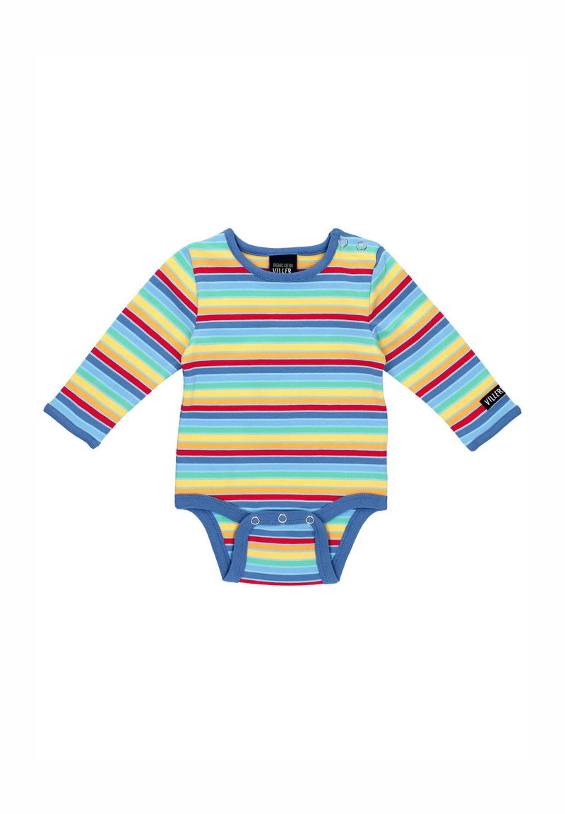 Villervalla STRIPES - Body - blau