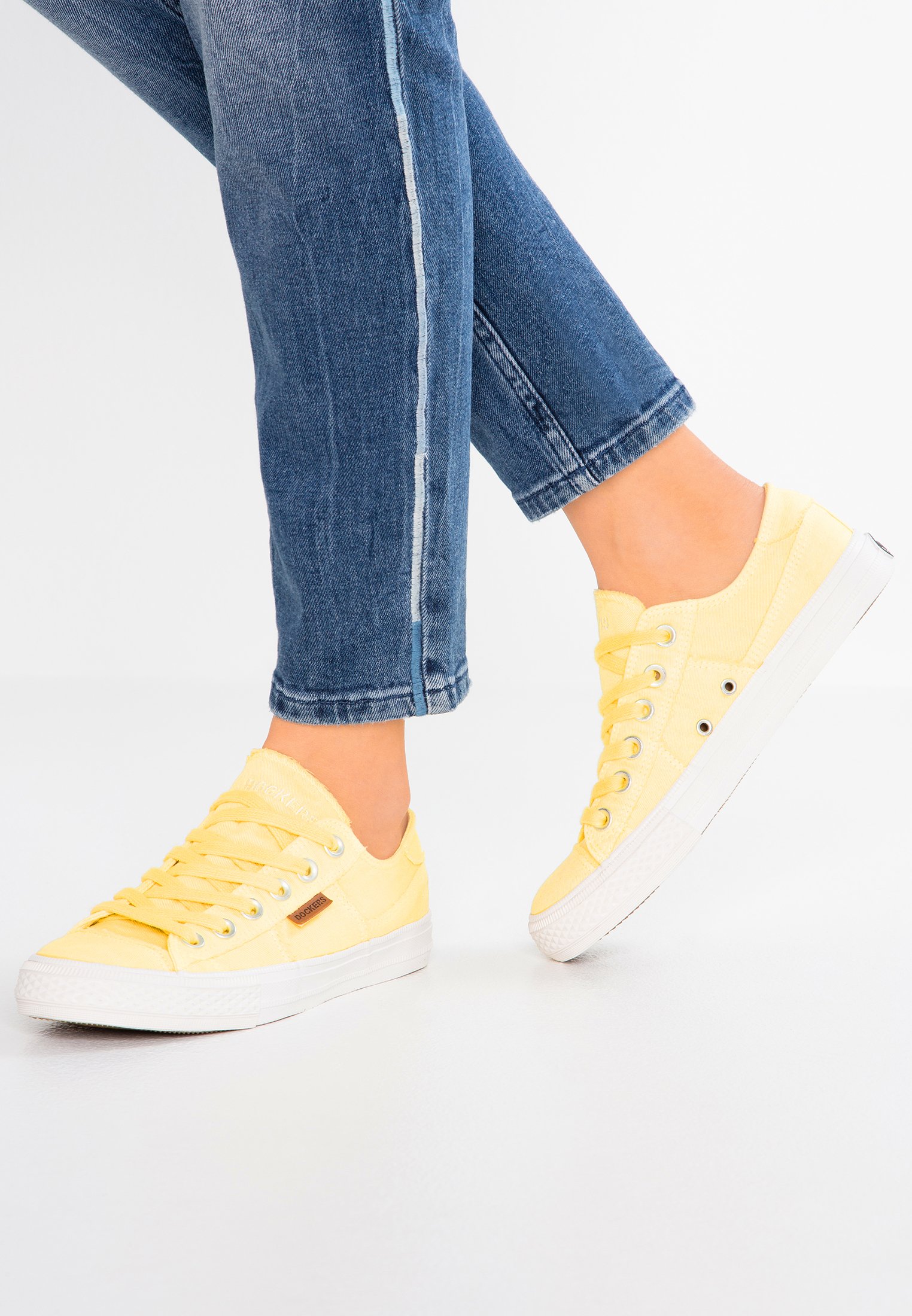 Dockers by Gerli Joggesko gelb Zalando.no Dockers by Gerli Joggesko gelb Zalando.no