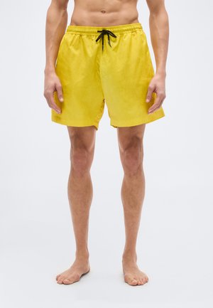 Kopalne hlače - yellow