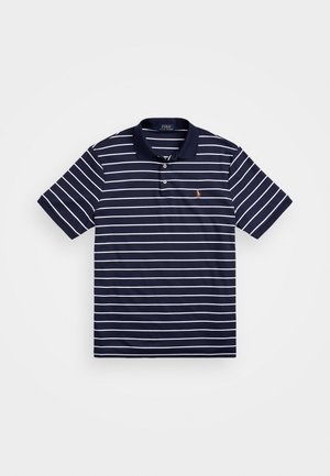 SHORT SLEEVE - Polokošeľa - refined navy/white