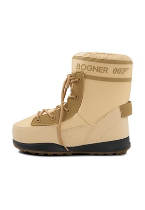 Winter boots - beige
